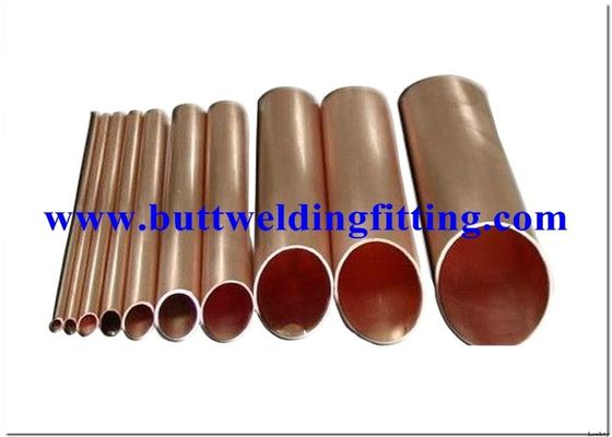 Round Seamless Copper Tube With ASTM B42 For Air Conditioning