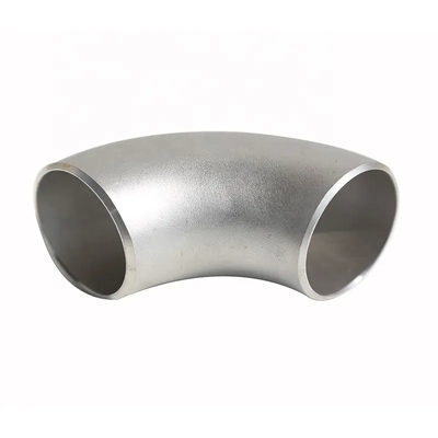 Butt Weld Stainless Steel 90 Degree Elbow 1/2 - 48 Inch SCH40S SCH80S ASME B16.9