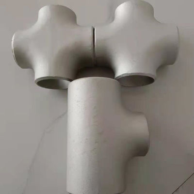 ASME B16.5 WP321 / 347 150 # Stainless Steel Pipe Fitting Equal Tee Stainless Steel Cross