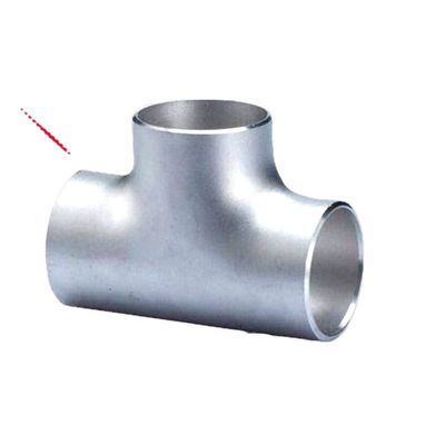Sanitary Stainless Steel SS304 SS316L DN25 Weld Equal Tee Pipe Fittings Polished 3 Way Tri Clamp Tee