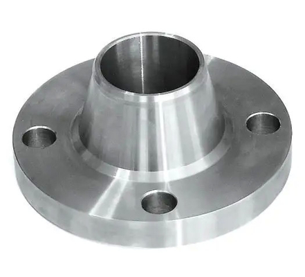 Customized ANSI 150lb - 2500lb 1/2"-72" SS WN Flanges Stainless Steel Weld Neck Flange