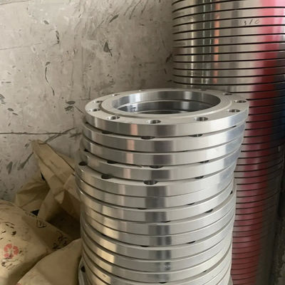 Stainless Steel Flanges Carbon Steel PN10/16 Welded Flange ASTM Forged Threaded Pipe Fittings Flange