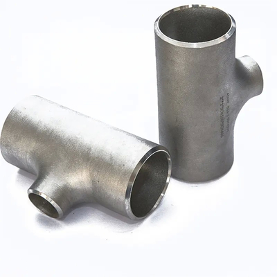 Inconel 600 Butt-Welding Reducing Tee ASTM B366 8x4 SCH 100