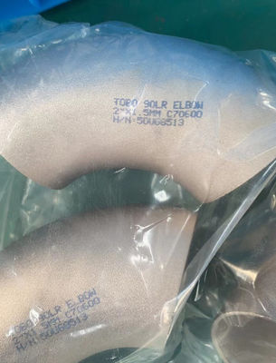EEMUA 146 C70600 CuNi 9010 ELBOW BW LR 45/90/180D Pipe Fittings