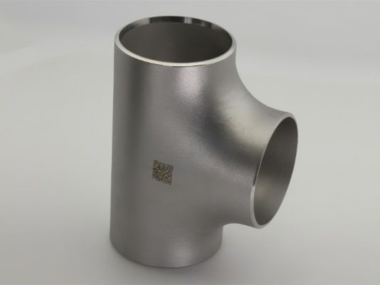 BW Straight Tee Butt Welding Fittings DN15 (NPS ½”) -DN1200 (NPS 48”)   ASTM A234 WPB  ASTM A403 WP316L