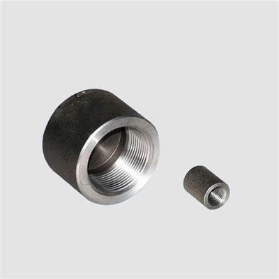 THD Cap Threaded Fitting Forged Pipe Fitting NPS 1/8" -NPS 4"  ASTM A105 ASTM A182 F304/F304L, F316/F316L ASME B16.11ASTM A105/A182/A350