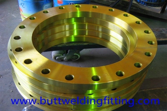 Copper Nickel Alloy 70/30 Forged Steel Flanges Class 150 SCH40 14'' B16.9