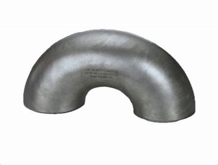 BW Radius Elbow Butt Welding Fitting Degree 180 NPS 1/2" -NPS 48" A403 WP304/304L, WP316/316L WPB ASME/ANSI B16.9 MSS SP-4 ISO 4144