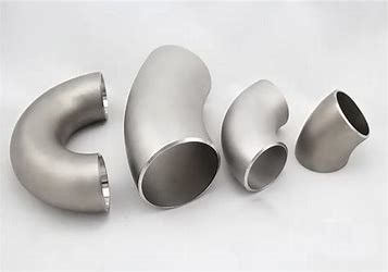 ASME B16.9 45D 90D 180D Butt Welding Fittings High Pressure Seamless Elbow ASTM A403/A403M WP304 WP304L WP316 WP316L WP316H