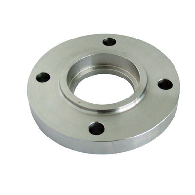 Industrial UNS 2201 S32750 / S32760 Long Weld Neck Flange 1/2"- 48"