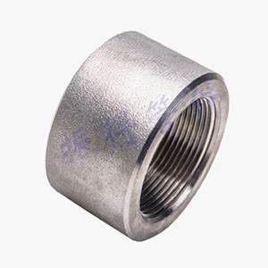 METAL AL-6XN UNS N08367 Duplex Stainless Steel Seamless Coupling Piepe Fittings socket thread