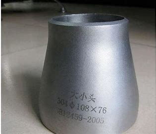 carbon steel reducer DN600X500mm Butt Welding Fittings  Sch5s-Schxxs Standard: ASME, MSS, ISO, DIN, JIS