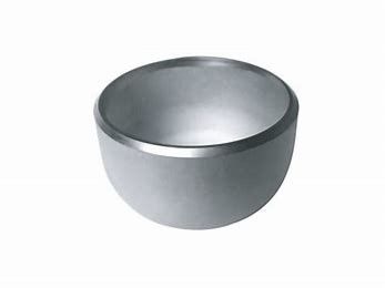 Stainless Steel 316L Pipe Cap for Water Oil Gas ASME B16.9 Butt Weld Cap