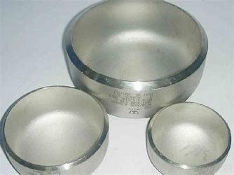Stainless Steel 316L Pipe Cap for Water Oil Gas ASME B16.9 Butt Weld Cap