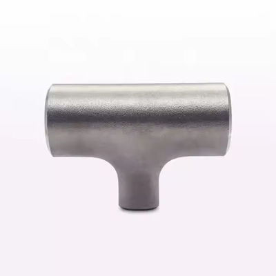Metal Direct Manufacturer Alloy Steel Fitting Hot Sale Stainless Steel Pipe Fitting Lateral Threaded Equal Reducing Tee