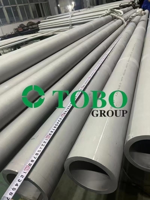 Customized Length Stainless Steel Seamless Pipe for Customized Projects and Applications