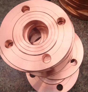 Copper Nickel Cu-Ni 90/10 C71500 RF Flange 70/30 Uns C70600 Welding Neck 300# Flanges ASTM B151/ ASME SB151