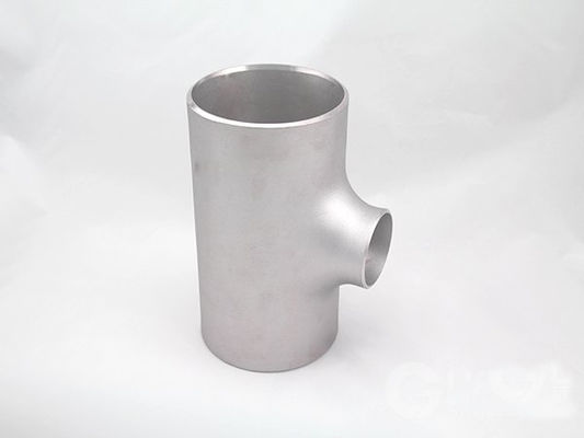 BW Reducing Tee Butt Welding Fittings DN15 (NPS ½”) ASTM A234 WPB  ASTM A403 WP316L
