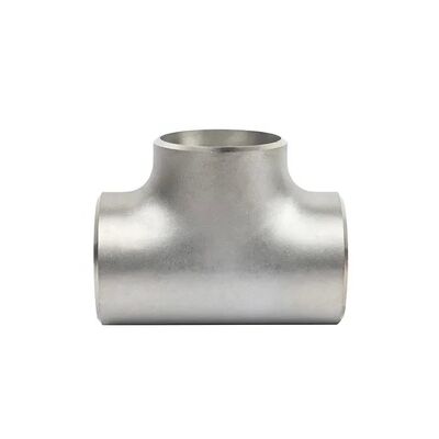 ASME B16.9 Stainless Steel Butt Weld Tee – ASTM A403 304/316L Reducing Equal Pipe Fitting