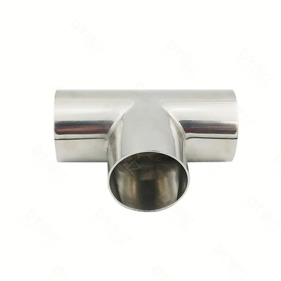 ASTM A403 WP316 Stainless Steel Equal Tee Butt Weld ASME B16.9 1/2" to 24" SCH40S SCH80S Seamless