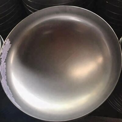 SS304/316L Butt Welded Pipe Cap SCH40/SCH80 ASME B16.9 Steel Pipe Fittings Cap
