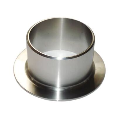 ASTM A403 Stub End Stainless Steel Lap Joint Butt Weld Corrosion Resistant Fitting