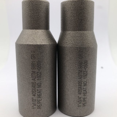 Duplex 2205 Alloy Steel Threaded Pipe Nipple 3000# 6000# SCH 80 Forged Fitting