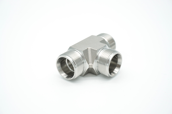 Butt Welding Fittings 6'' STD N08020 ASME B16.9 Nickle Alloy Steel Equal Tee Pipe Fitting