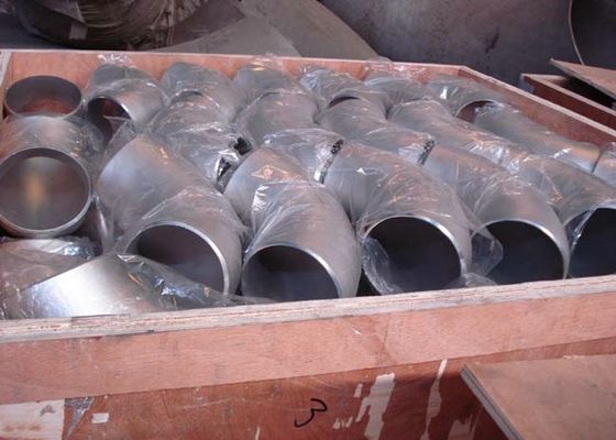 Forged Butt Weld Fitting B366 WPNCI Inconel 600 SCH40 45 Degree 1-24'' Short Radius Elbow