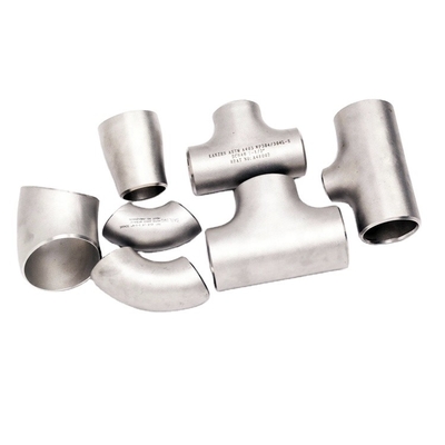 304/3016 Butt Welding 4-Way Cross Stainless Steel Pipe Fitting