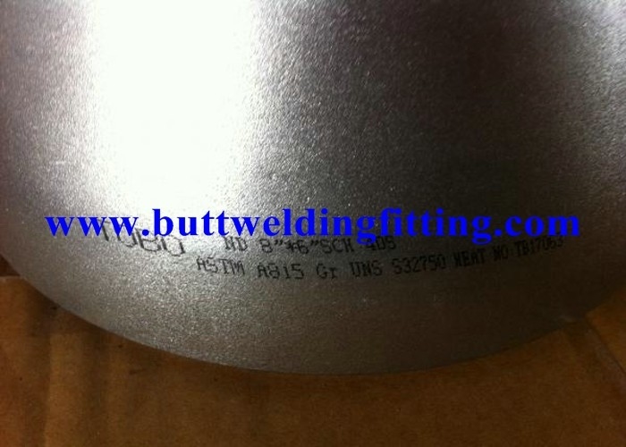 Copper Nickel 90/10 C70600 Pipe Fittings Butt Weld Concentric Reducer As Per DIN86089 / EEMUA 146 / ASME B16.9