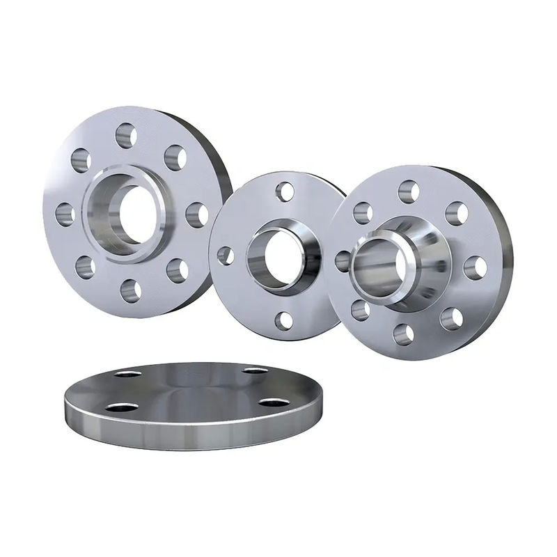 Stainless Steel Flanges Carbon Steel PN10/16 Welded Flange ASTM Forged Threaded Pipe Fittings Flange