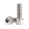 Hot Selling DIN 912 Stainless Steel Small M1.6 Inner Hexagon Round Cheese Head Precision Screws