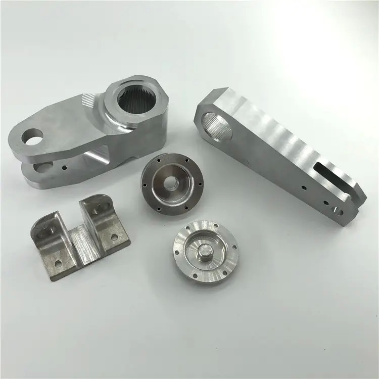 High Precision Milling CNC Turning Aluminum Anodized Parts CNC Machining Metal Workpieces