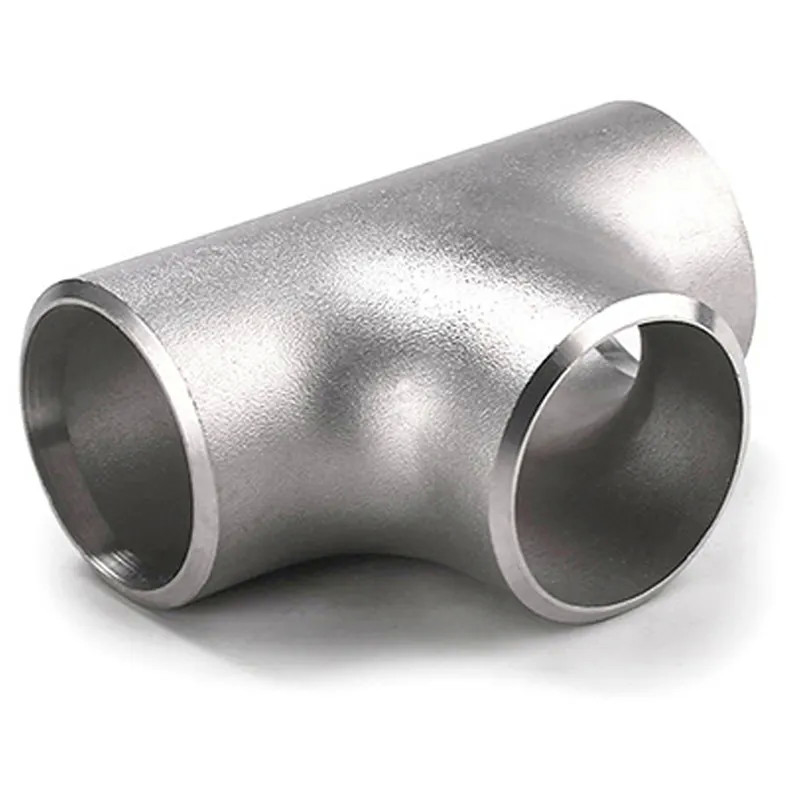 Stainless Steel Sanitary Butt Weld Fittings Eccentric Elbow Tee Pipe Fitting 1/2