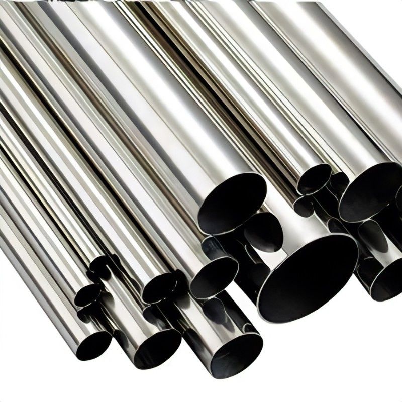 Customized Polished Nickel Alloy Line Pipe Precision Industrial Applications