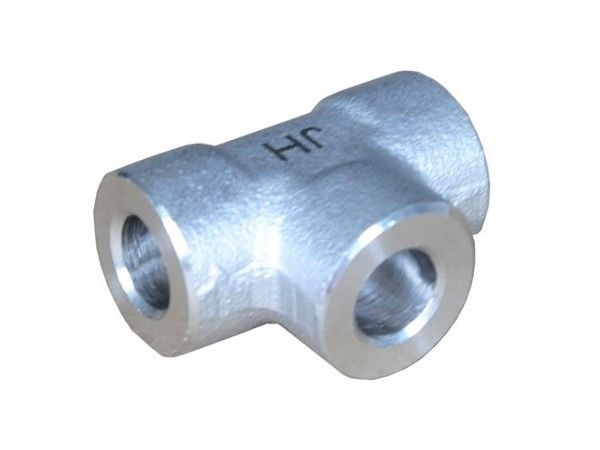 High Pressure Forged Carbon Steel/Stainless Steel Socket Welding Fittings Tee, 3000/6000/9000Lbs.