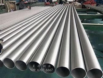 Welded Stainless Steel Pipe For Precision Hydraulic Applications