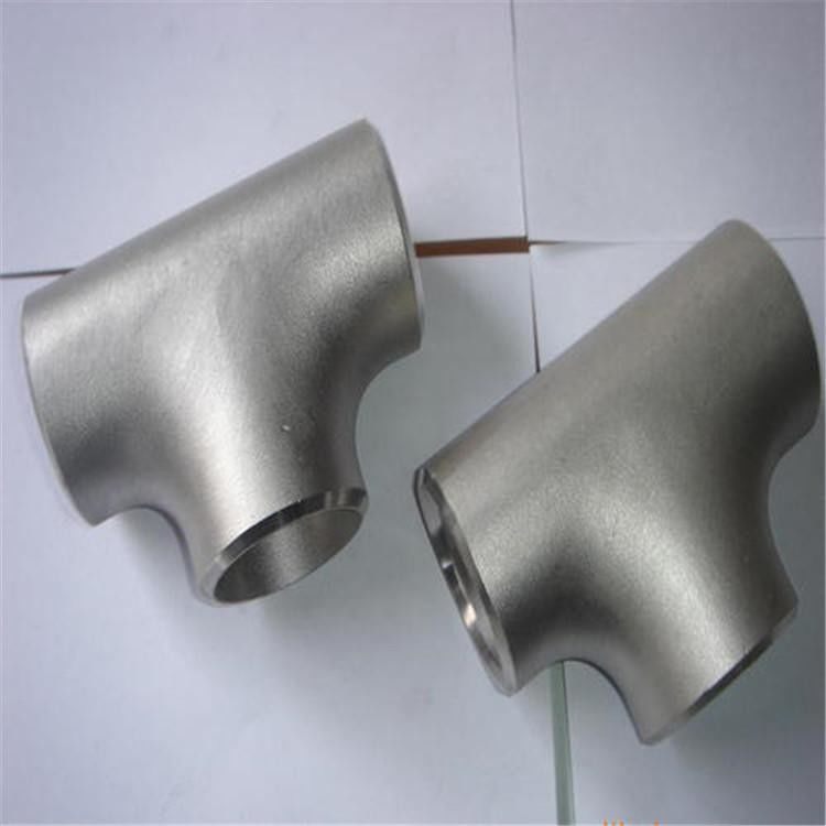 Butt Weld Female Tee Stainless Steel 3000 6000 2000 Class Industrial Pipe Fittings Ss304/316