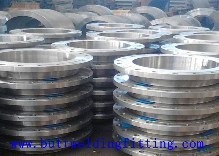 PN16 ~ PN160 Forged Steel Flanges , Super Duplex UNS S32760 Slip On Flange