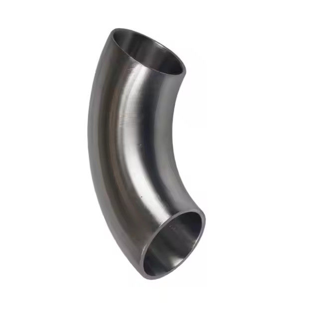 Metal Fitting 90 Degree Black Paint Seamless Stainless Steel Elbow Butt Stainless Welded Elbow Long Elbow Good Quality