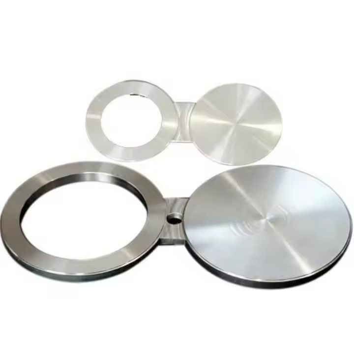 Customized Forged Steel Flanges for Nickel Alloy Super Stainless Steel Materials