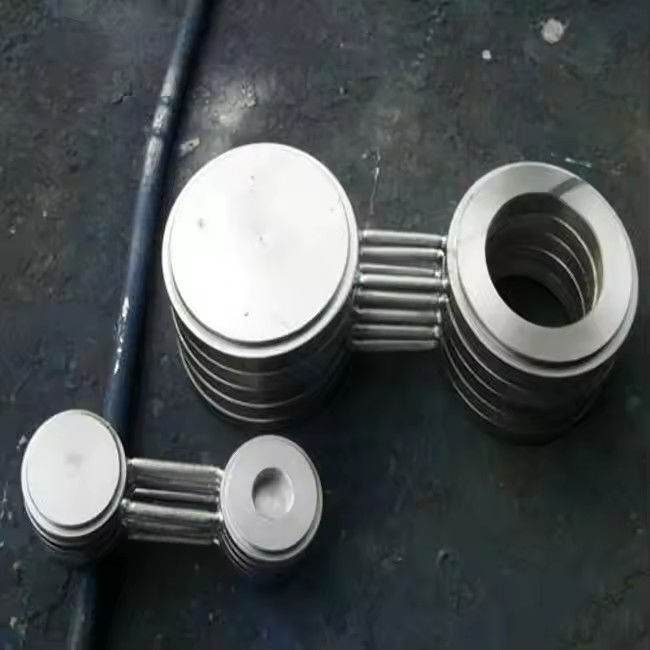 Customized Forged Steel Flanges for Nickel Alloy Super Stainless Steel Materials