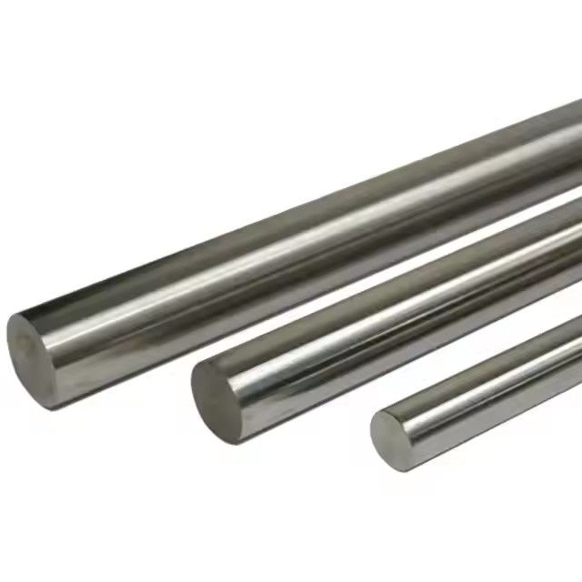 High Quality 201 321 304 316 Astm A479 410 2mm 3mm 6mm Round Metal Rod Stainless Steel Bar