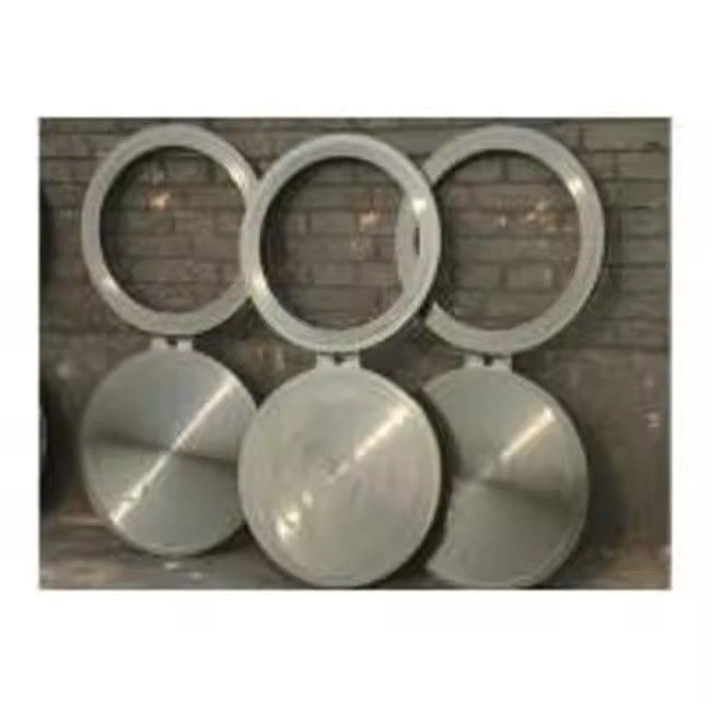 Customizable Round Flange Forged Steel Flanges for Various Applications