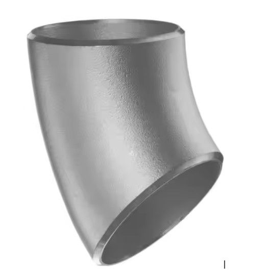 Prime Quality 3A DIN BIS ISO Butt Welded Pipe Fitting 45/90 Degree SCH 10 304 316 Stainless Steel Elbow for Water Supply System