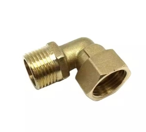 Customized Brass Elbow Metal Butt Weld Elbow Pipe Fittings Highly Durable Pipe