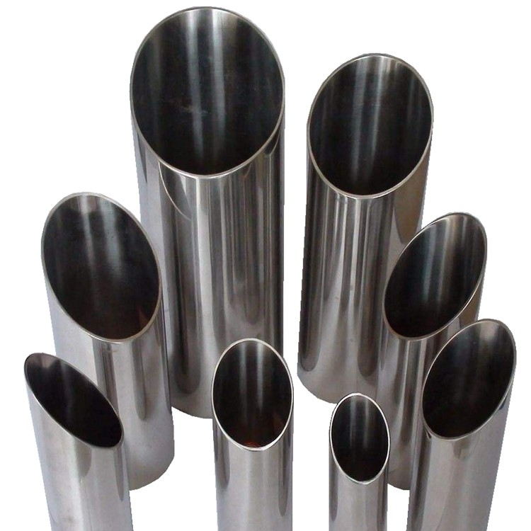 Seamless Stainless Steel Tube 022Cr19Ni10 0Cr18Ni9 / ASTM 304L 304 Steel Pipe / Tube Stainless Steel
