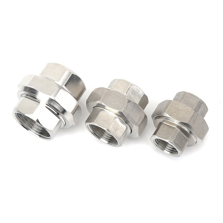 Carbon Steel Threaded Union Pipe Fittings Butt Welding Union BW