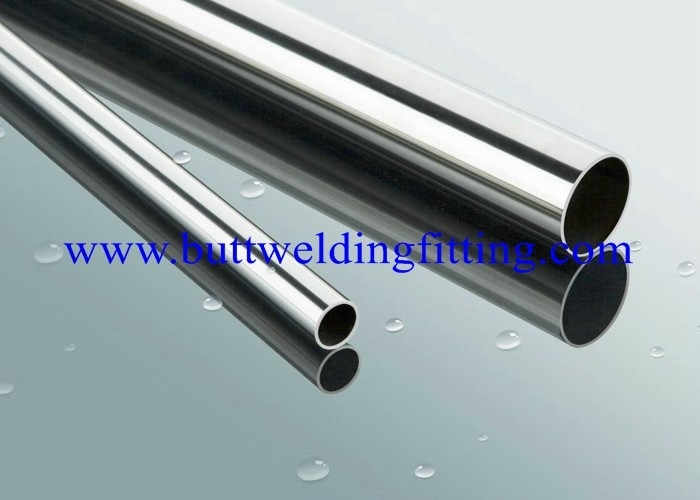 ASTM A213 TP316Ti Stainless Steel Seamless Pipe , UNSS31635 1.4571 Seamless Tube